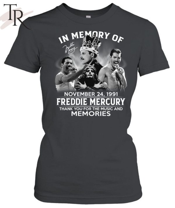 Freddie Thank You For The Memories Unisex T-Shirt