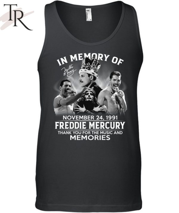 Freddie Thank You For The Memories Unisex T-Shirt