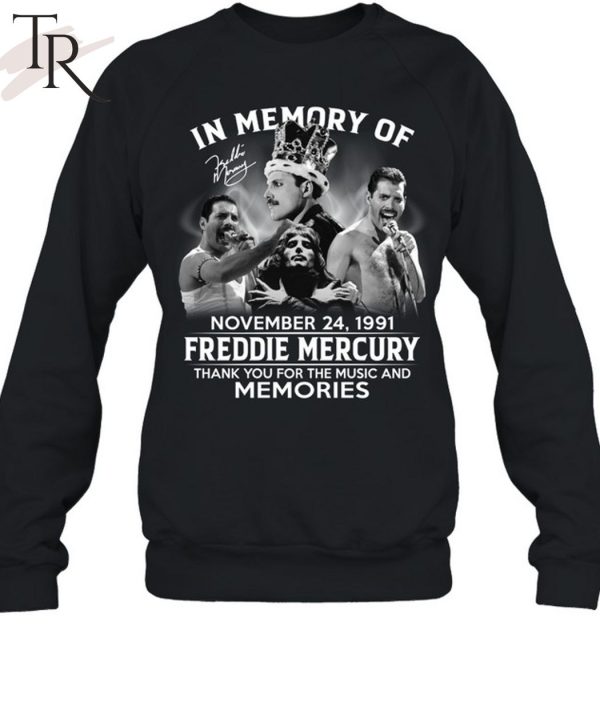 Freddie Thank You For The Memories Unisex T-Shirt