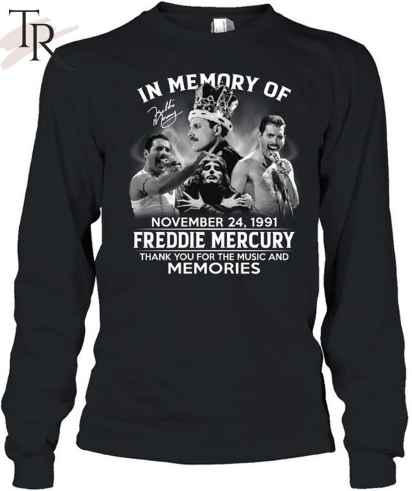 Freddie Thank You For The Memories Unisex T-Shirt