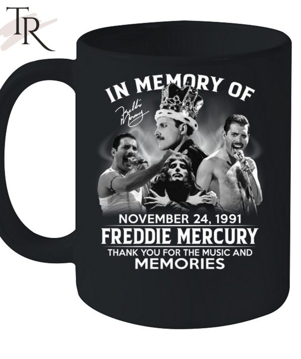 Freddie Thank You For The Memories Unisex T-Shirt