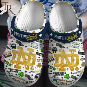 PREMIUM Fighting Irish Notre Dame Clogs