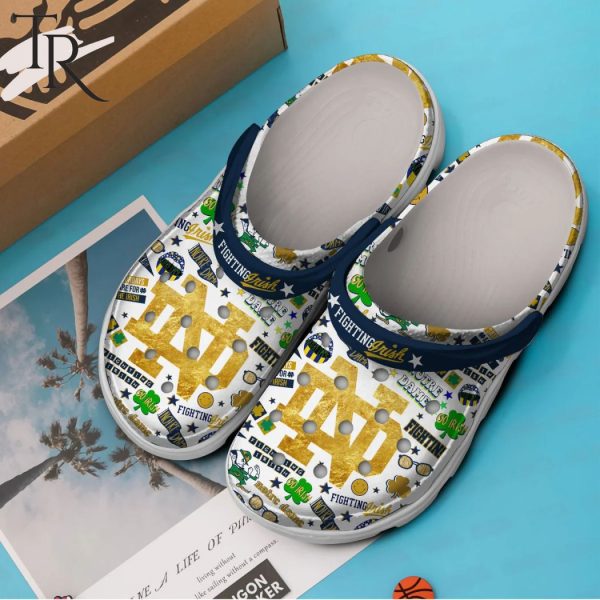 PREMIUM Fighting Irish Notre Dame Clogs