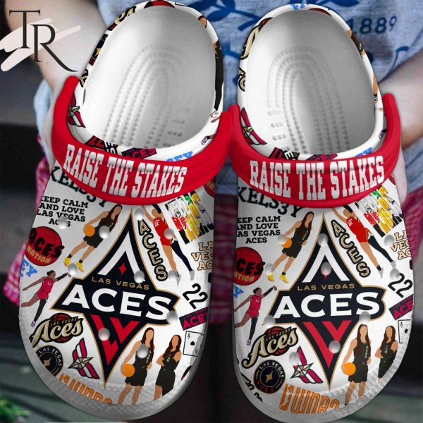 PREMIUM Raise The Stakes Las Vegas Aces Clogs