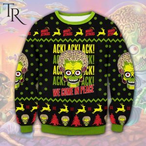 Mars Attacks Ugly Sweater