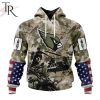 Personalized NFL Atlanta Falcons Special Salute To Service Design Hoodie