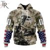 Personalized NFL Arizona Cardinals Special Salute To Service Design Hoodie