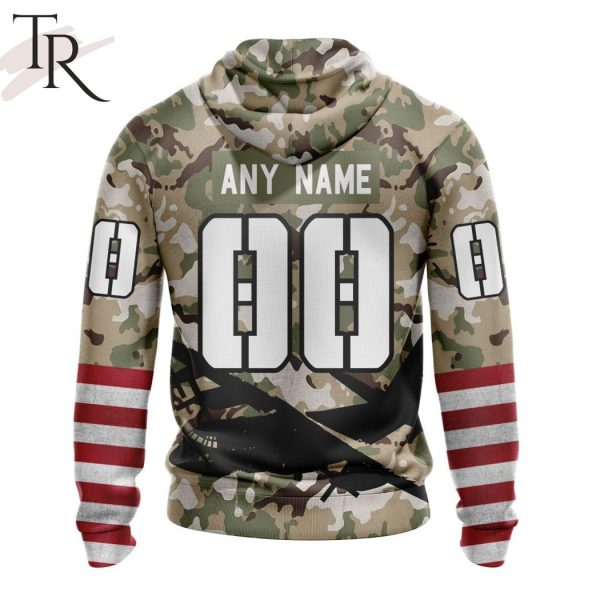 Personalized NFL Baltimore Ravens Special Salute To Service Design Hoodie -  Torunstyle