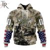 Personalized NFL Cleveland Browns Special Salute To Service Design Hoodie