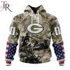 Personalized NFL Detroit Lions Special Salute To Service Design Hoodie