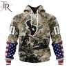 Personalized NFL Green Bay Packers Special Salute To Service Design Hoodie