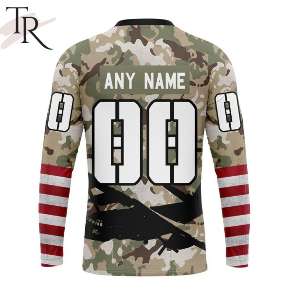 Texans sales army jersey