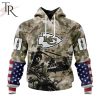 Personalized NFL Jacksonville Jaguars Special Salute To Service Design Hoodie