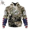 Personalized NFL Minnesota Vikings Special Salute To Service Design Hoodie