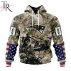 Personalized NFL Minnesota Vikings Special Salute To Service Design Hoodie