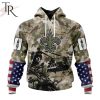 Personalized NFL New York Giants Special Salute To Service Design Hoodie