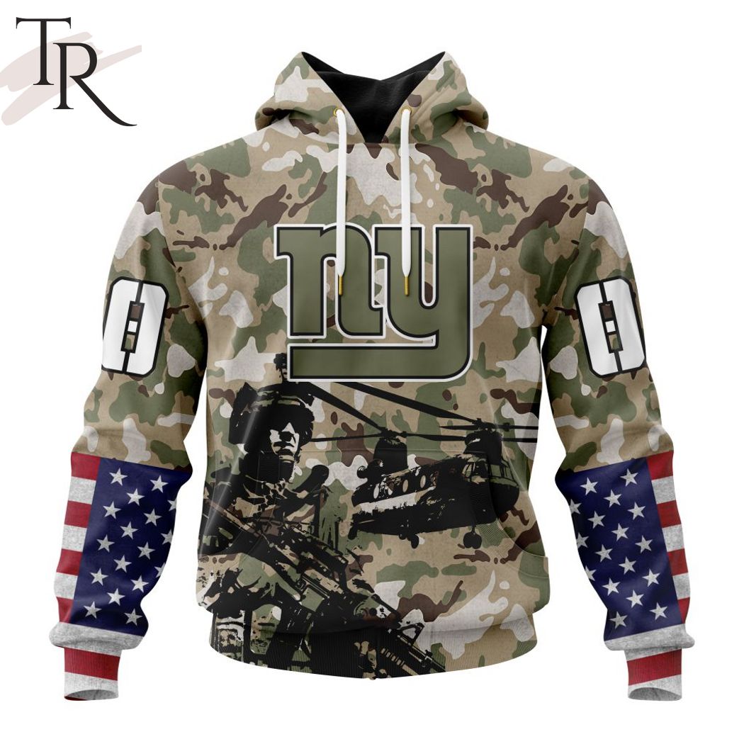 new york giants military hoodie