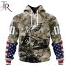Personalized NFL Buffalo Bills Special Salute To Service Design Hoodie
