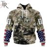 Personalized NFL Tampa Bay Buccaneers Special Salute To Service Design Hoodie