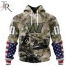 Personalized NFL Los Angeles Chargers Special Salute To Service Design Hoodie