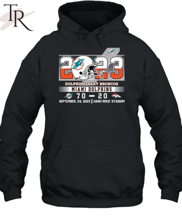 Miami Dolphins 70 20 Nuff Said Shirt