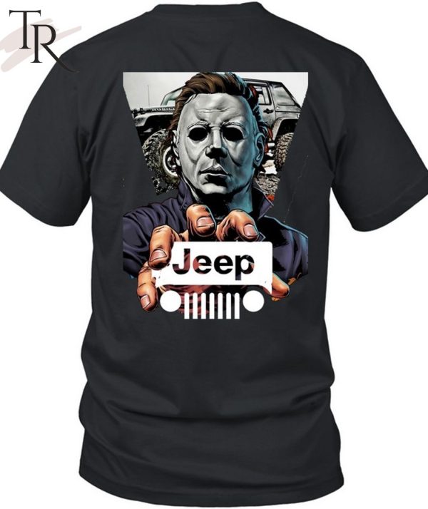 Jeep Collab Michael Myers Unisex T-Shirt