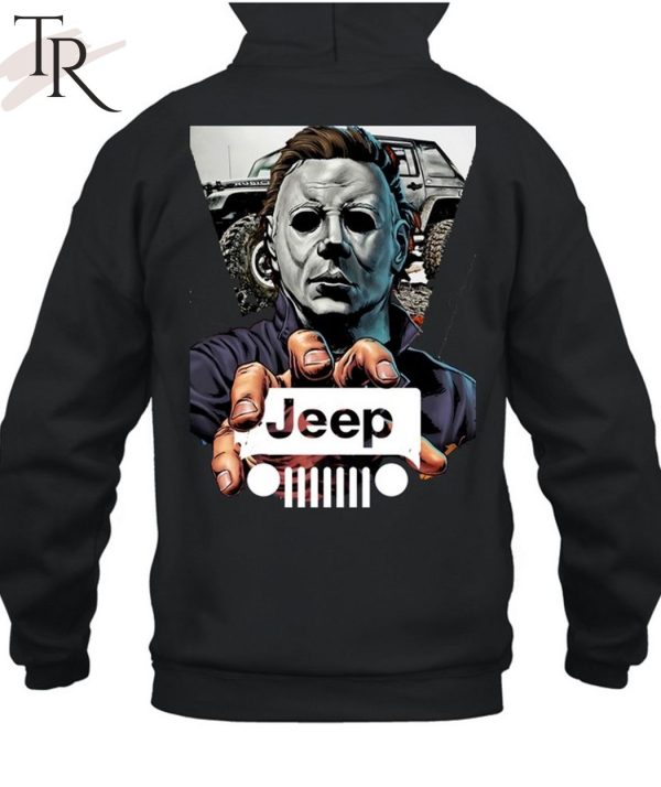 Jeep Collab Michael Myers Unisex T-Shirt