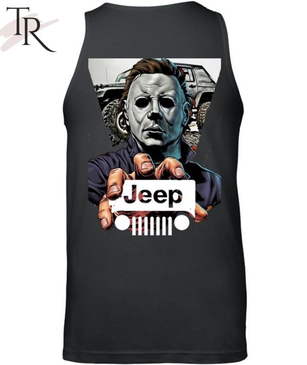 Jeep Collab Michael Myers Unisex T-Shirt