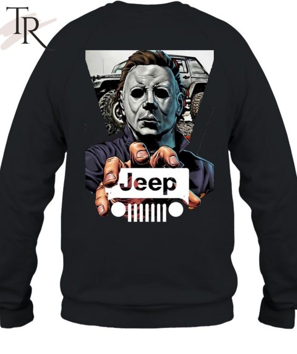 Jeep Collab Michael Myers Unisex T-Shirt