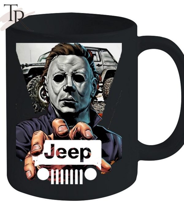 Jeep Collab Michael Myers Unisex T-Shirt