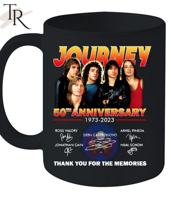 Journey Freedom Essential 50th Anniversary 1973 – 2023 Thank You For The Memories Unisex T-Shirt