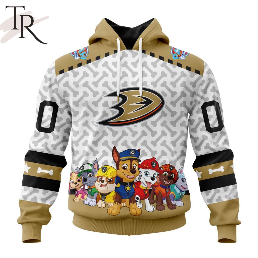 NHL Anaheim Ducks Custom Name Number Military Jersey Camo Fleece Oodie