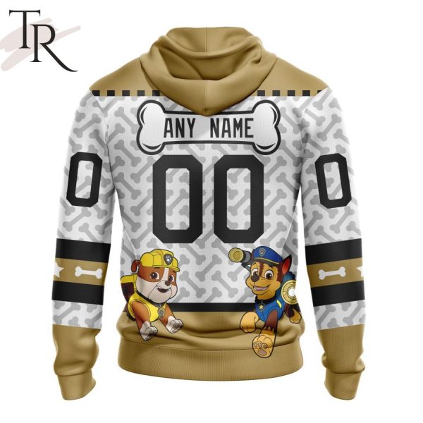 NHL Anaheim Ducks Special PawPatrol Design Hoodie