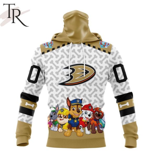 NHL Anaheim Ducks Special PawPatrol Design Hoodie