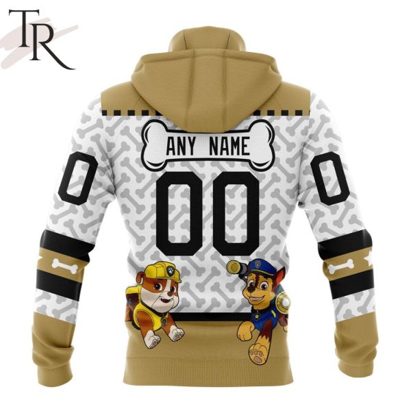 NHL Anaheim Ducks Special PawPatrol Design Hoodie