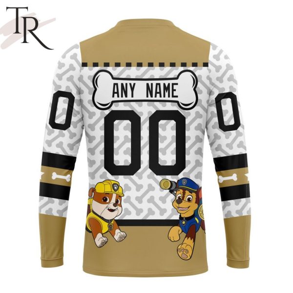 NHL Anaheim Ducks Special PawPatrol Design Hoodie