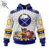 NHL Boston Bruins Special PawPatrol Design Hoodie