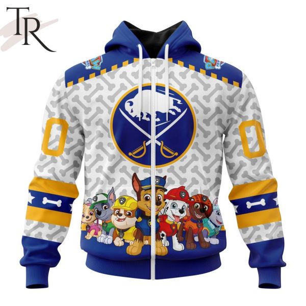 NHL Buffalo Sabres Special PawPatrol Design Hoodie