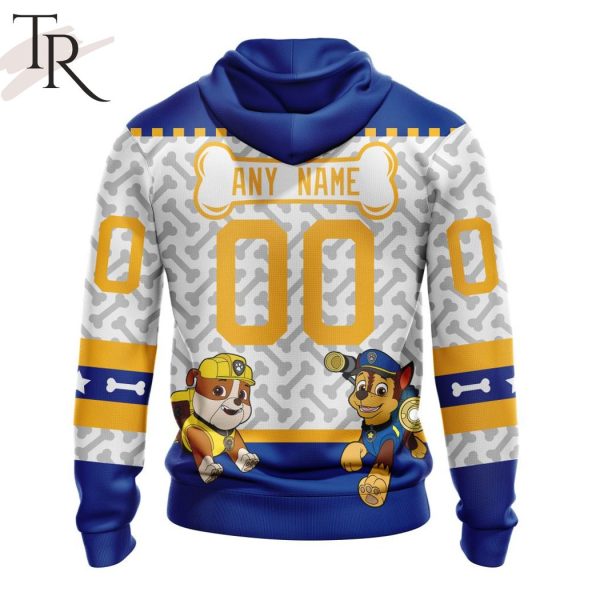 NHL Buffalo Sabres Special PawPatrol Design Hoodie