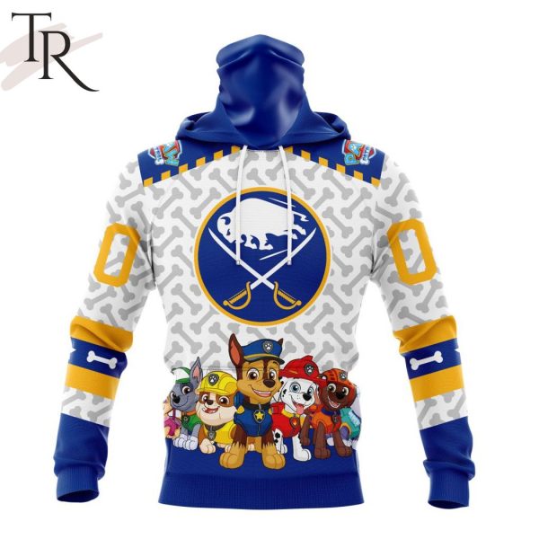 NHL Buffalo Sabres Special PawPatrol Design Hoodie