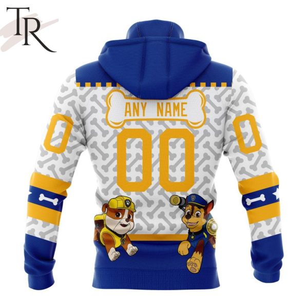 NHL Buffalo Sabres Special PawPatrol Design Hoodie