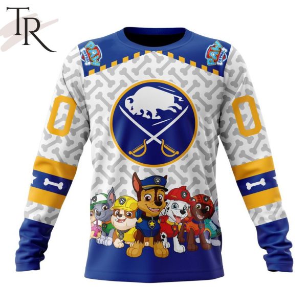 NHL Buffalo Sabres Special PawPatrol Design Hoodie