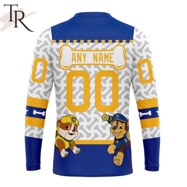 NHL Buffalo Sabres Special PawPatrol Design Hoodie