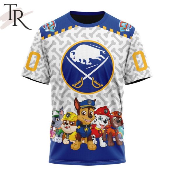 NHL Buffalo Sabres Special PawPatrol Design Hoodie