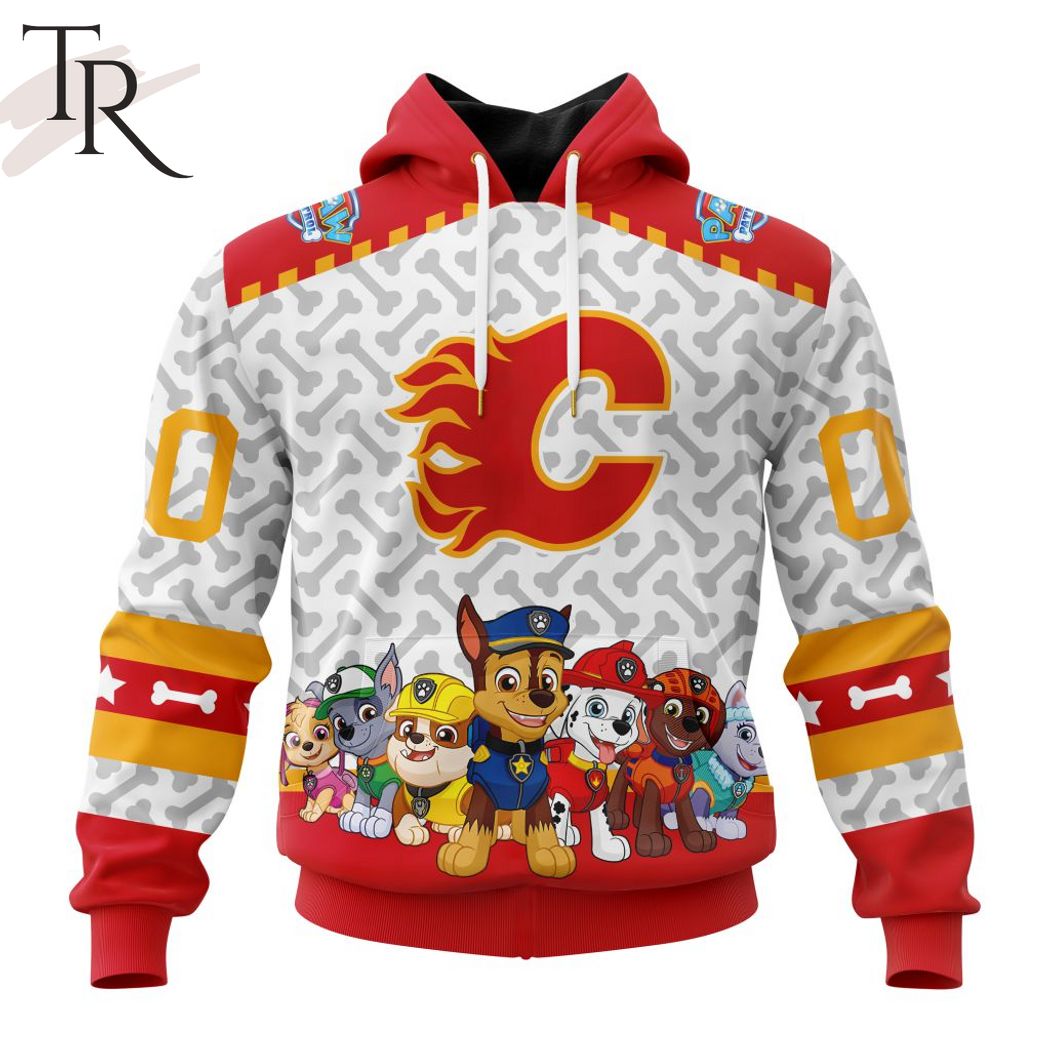 Personalized NHL Calgary Flames 2023 Heritage Classic Concept Hoodie -  Torunstyle