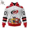 NHL Calgary Flames Special PawPatrol Design Hoodie