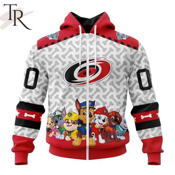 NHL Carolina Hurricanes Special PawPatrol Design Hoodie