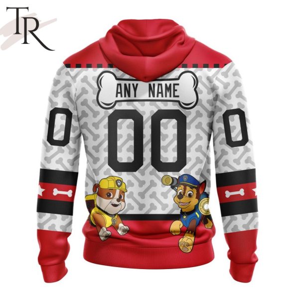 NHL Carolina Hurricanes Special PawPatrol Design Hoodie