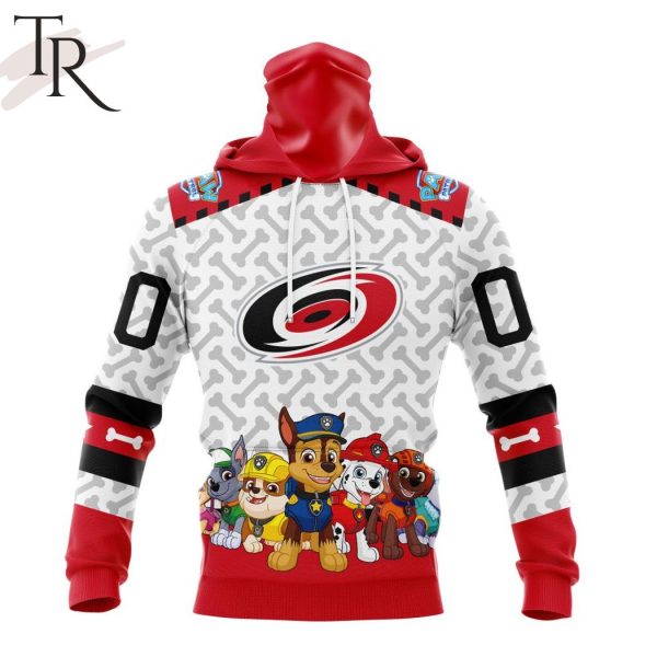 NHL Carolina Hurricanes Special PawPatrol Design Hoodie