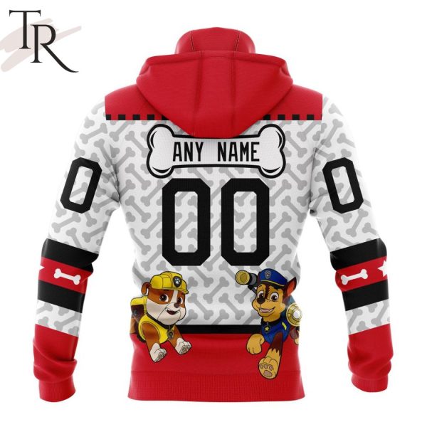 NHL Carolina Hurricanes Special PawPatrol Design Hoodie